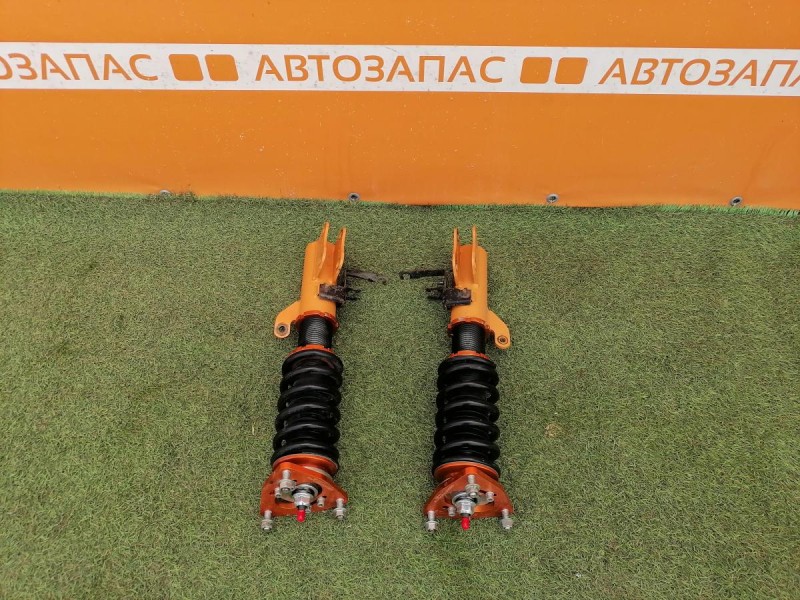 Lancer 10 №1 амортизаторы перед зад койловеры maxpeedingrods к-кт 4шт