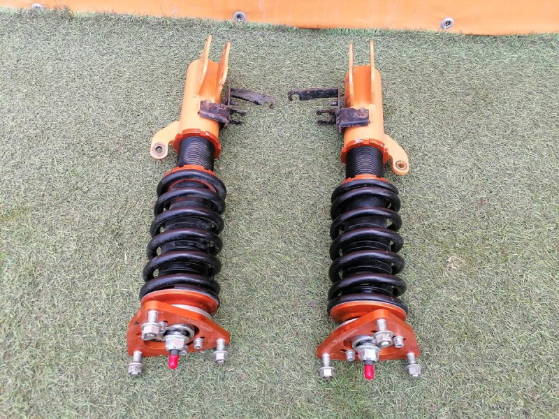 Lancer 10 №1 амортизаторы перед зад койловеры maxpeedingrods к-кт 4шт