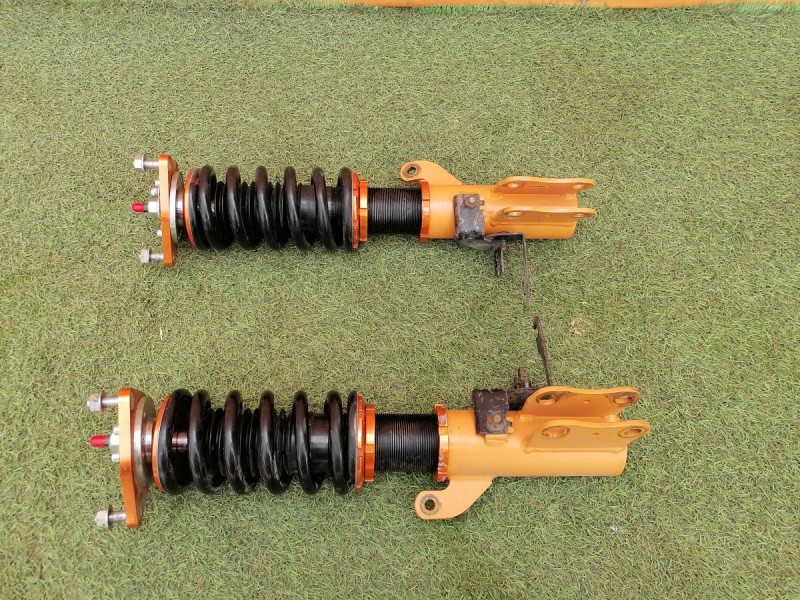 Lancer 10 №1 амортизаторы перед зад койловеры maxpeedingrods к-кт 4шт
