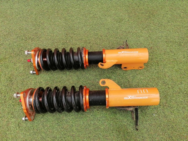 Lancer 10 №1 амортизаторы перед зад койловеры maxpeedingrods к-кт 4шт