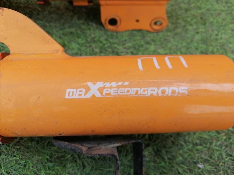 Lancer 10 №1 амортизаторы перед зад койловеры maxpeedingrods к-кт 4шт