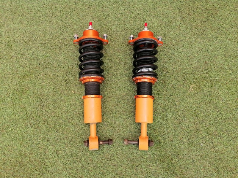 Lancer 10 №1 амортизаторы перед зад койловеры maxpeedingrods к-кт 4шт