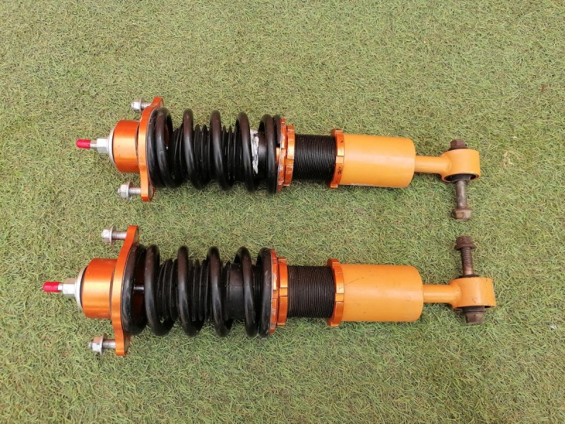 Lancer 10 №1 амортизаторы перед зад койловеры maxpeedingrods к-кт 4шт