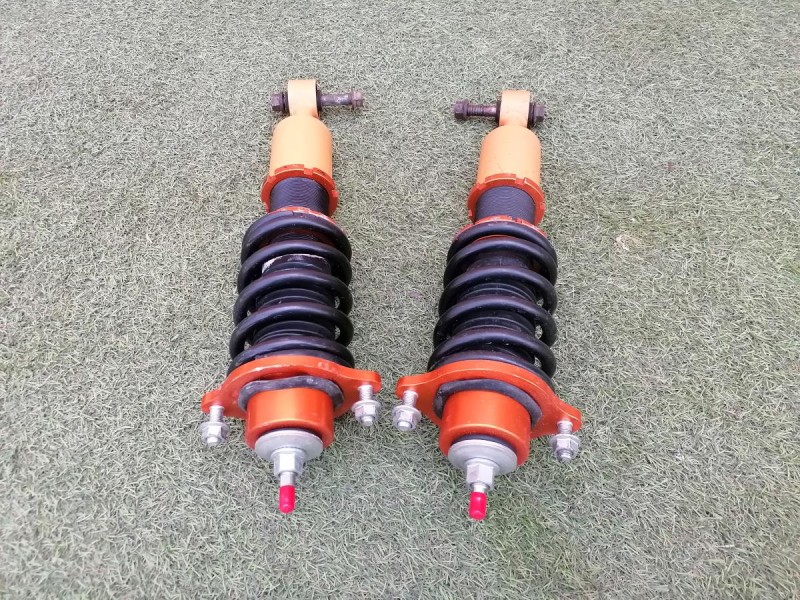Lancer 10 №1 амортизаторы перед зад койловеры maxpeedingrods к-кт 4шт