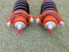 Lancer 10 №1 амортизаторы перед зад койловеры maxpeedingrods к-кт 4шт