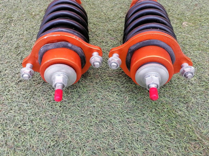 Lancer 10 №1 амортизаторы перед зад койловеры maxpeedingrods к-кт 4шт