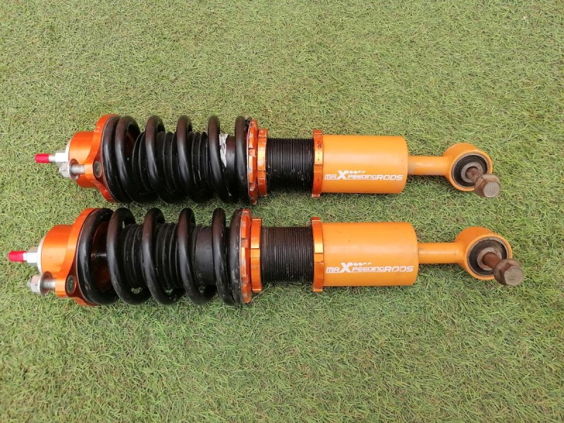 Lancer 10 №1 амортизаторы перед зад койловеры maxpeedingrods к-кт 4шт