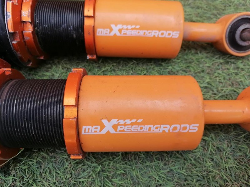 Lancer 10 №1 амортизаторы перед зад койловеры maxpeedingrods к-кт 4шт
