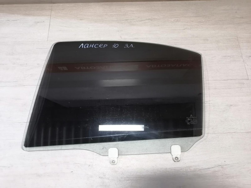 Lancer 10 №1 стекло заднее левое