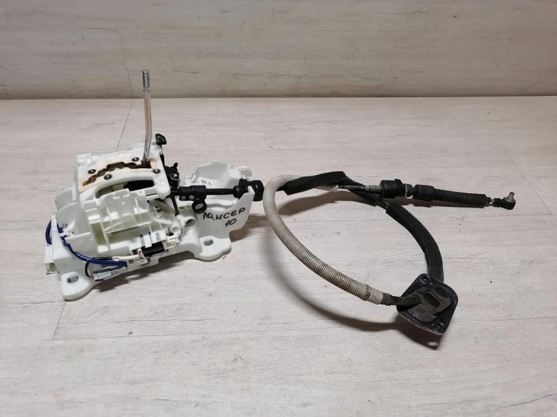 Lancer 10 №1 кулиса акпп в сборе