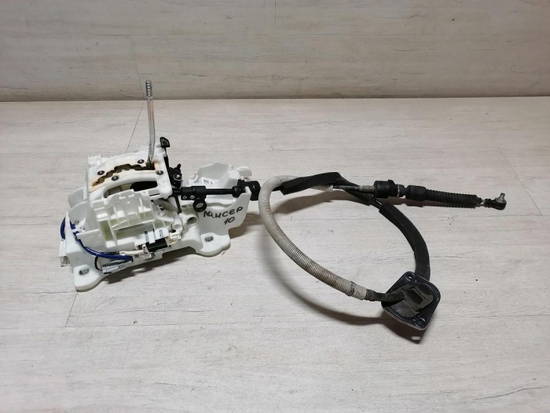 Lancer 10 №1 кулиса акпп в сборе
