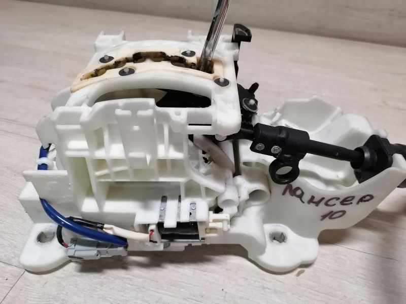 Lancer 10 №1 кулиса акпп в сборе