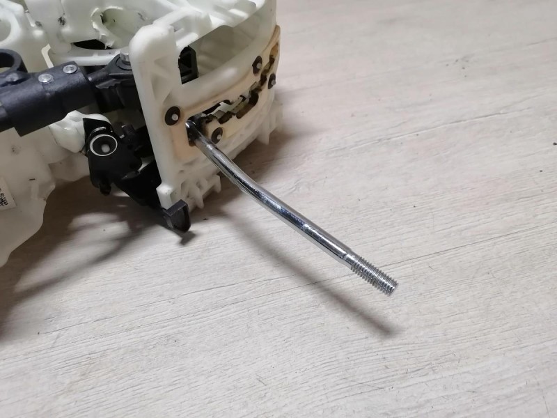 Lancer 10 №1 кулиса акпп в сборе