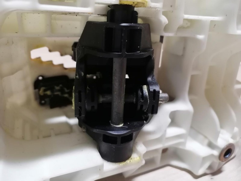 Lancer 10 №1 кулиса акпп в сборе
