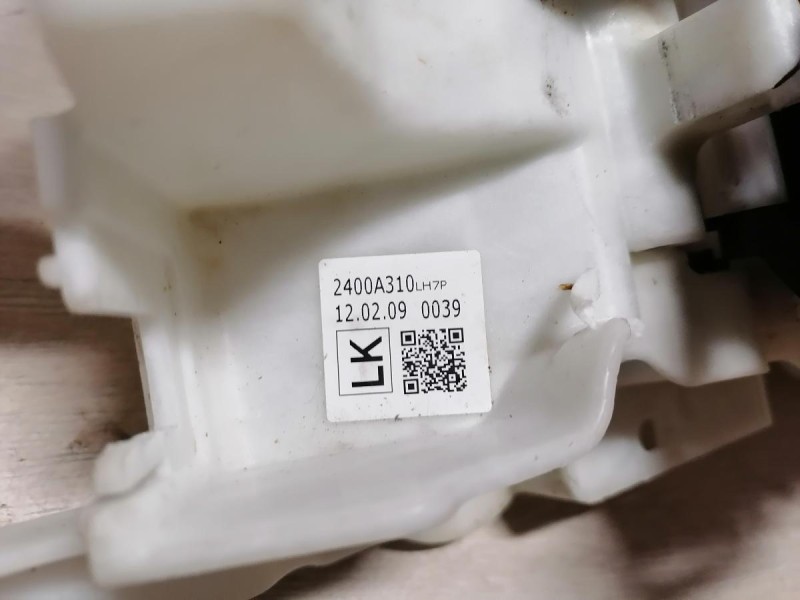 Lancer 10 №1 кулиса акпп в сборе