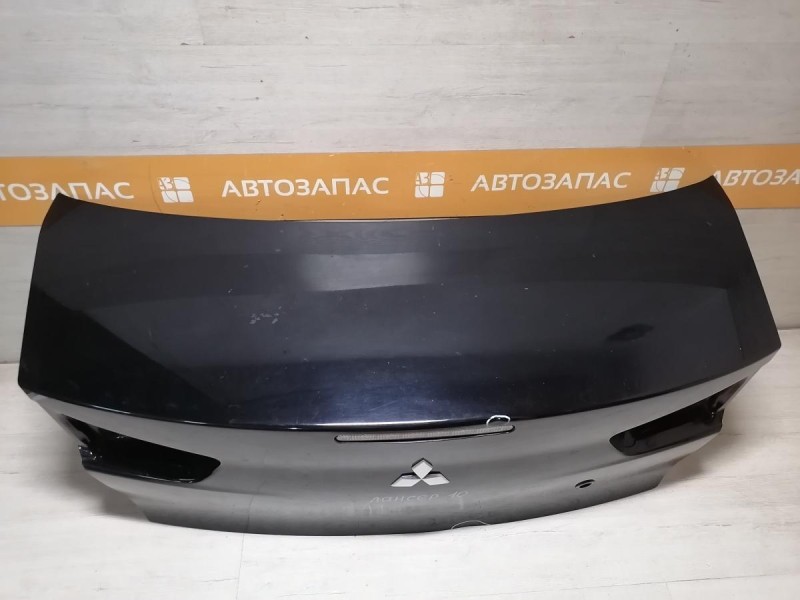 Lancer 10 №1 крышка багажника деф