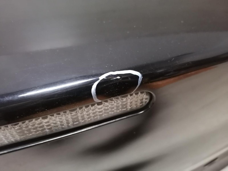 Lancer 10 №1 крышка багажника деф