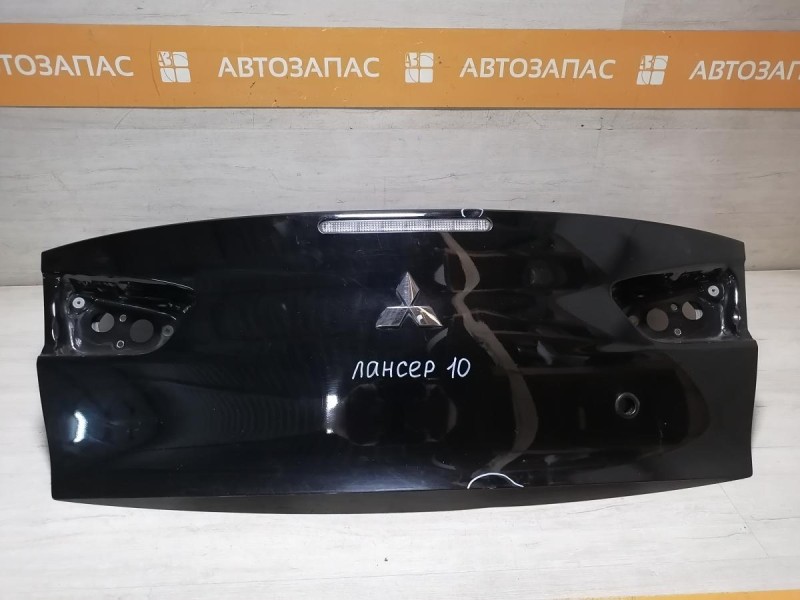 Lancer 10 №1 крышка багажника деф