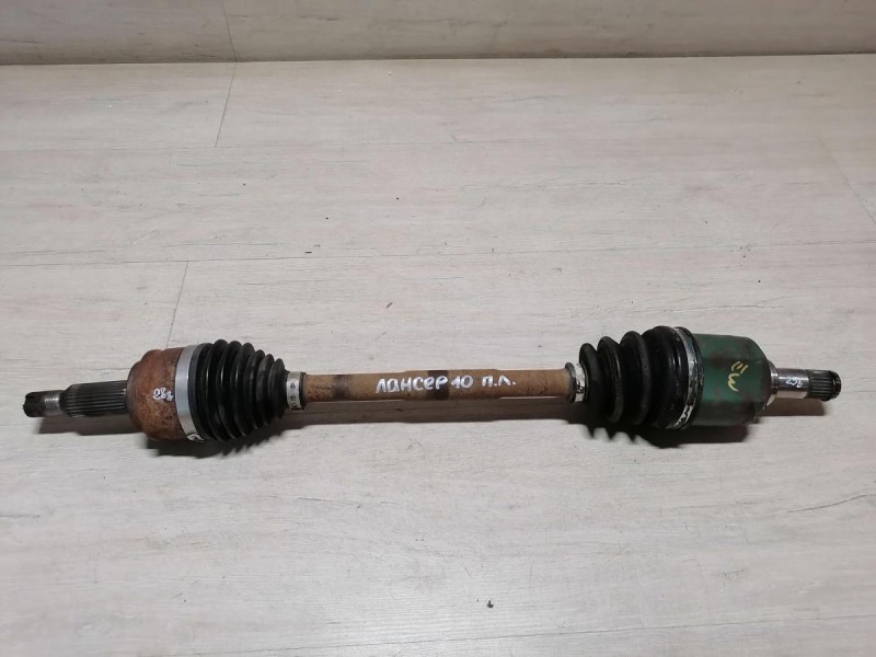 Lancer 10 №1 привод левый акпп