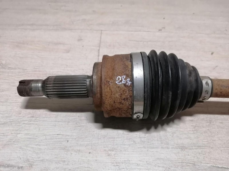 Lancer 10 №1 привод левый акпп