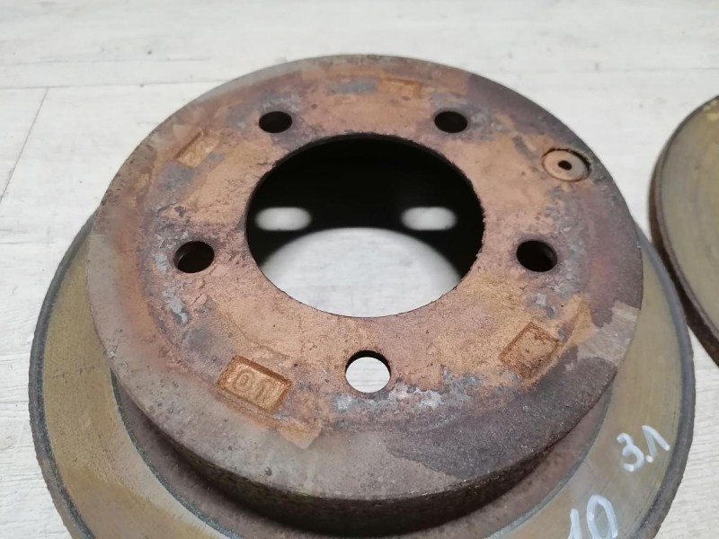 Lancer 10 №1 диск тормозной задний к-кт