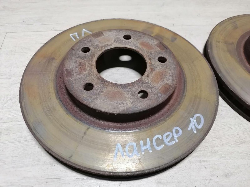 Lancer 10 №1 диск тормозной передний к-кт