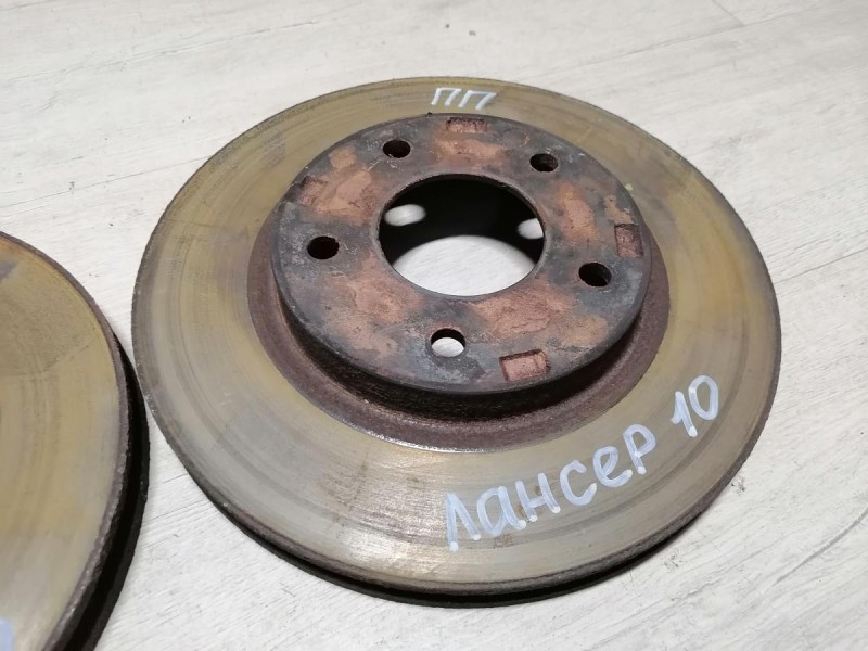 Lancer 10 №1 диск тормозной передний к-кт