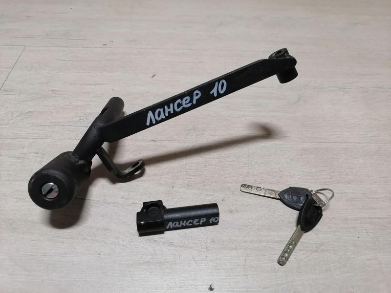 Lancer 10 №1 блокировка кулисы коробки акпп