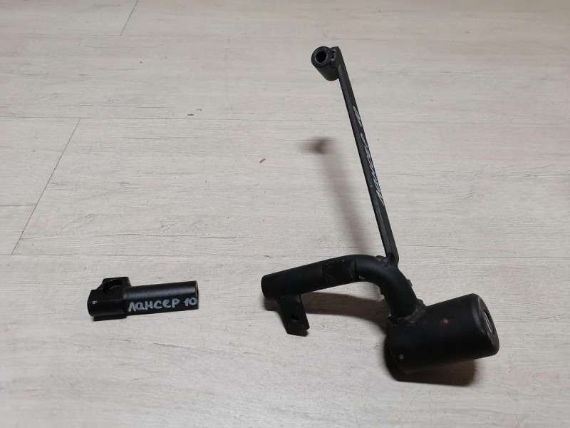 Lancer 10 №1 блокировка кулисы коробки акпп