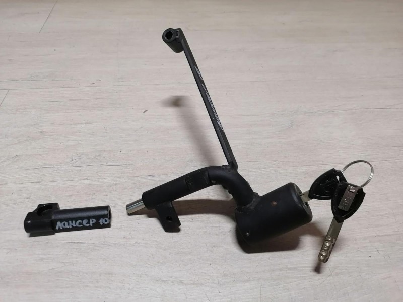 Lancer 10 №1 блокировка кулисы коробки акпп