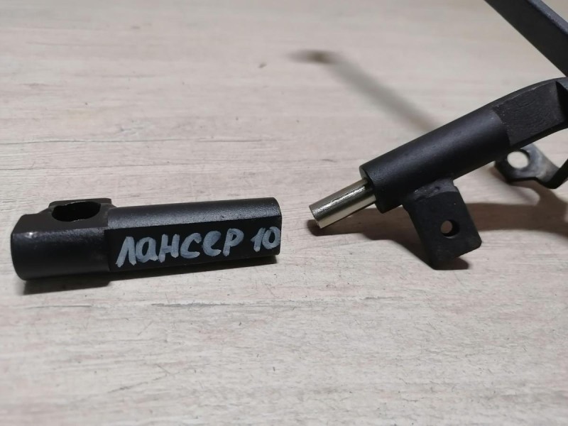 Lancer 10 №1 блокировка кулисы коробки акпп