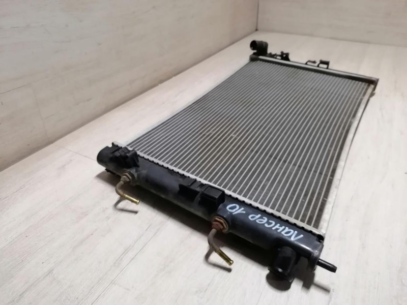 Lancer 10 №1 радиатор охлаждения двигателя с АКПП деф