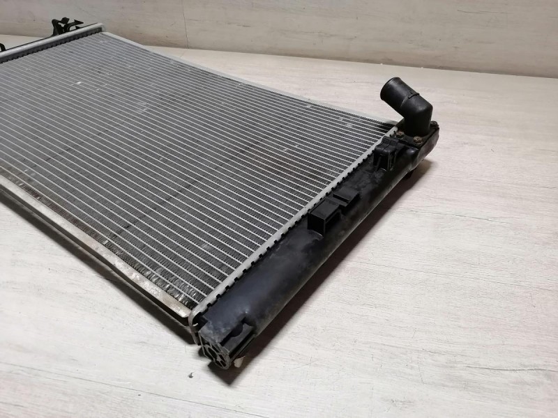 Lancer 10 №1 радиатор охлаждения двигателя с АКПП деф