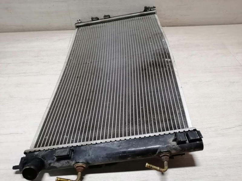 Lancer 10 №1 радиатор охлаждения двигателя с АКПП деф