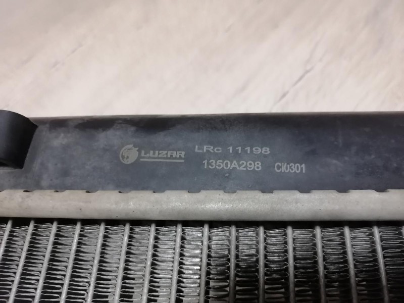 Lancer 10 №1 радиатор охлаждения двигателя с АКПП деф