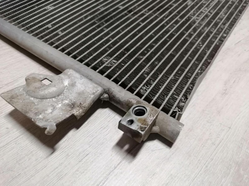 Lancer 10 №1 радиатор кондиционера деф