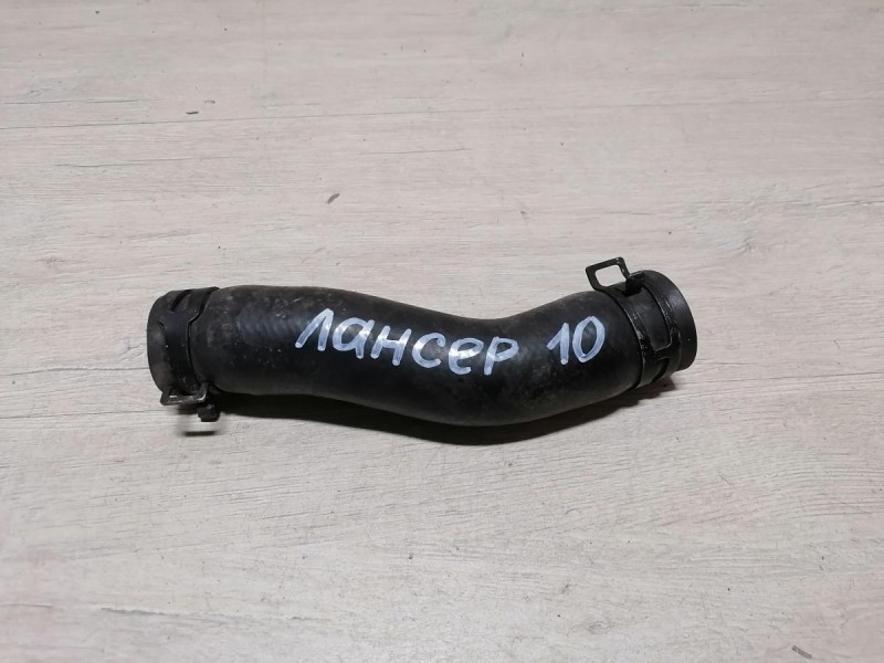 Lancer 10 №1 патрубок охлаждения двигателя короткий