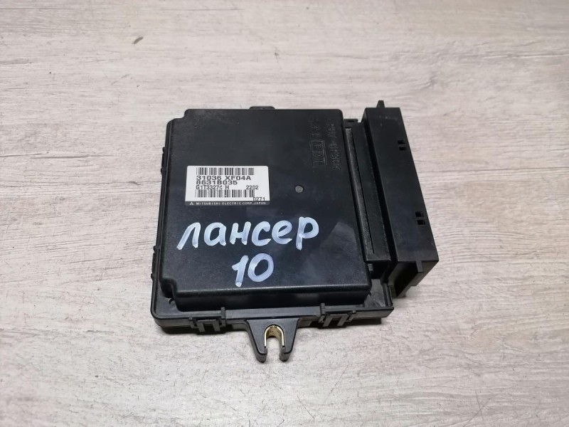 Lancer 10 №1 блок управления коробкой эбу акпп