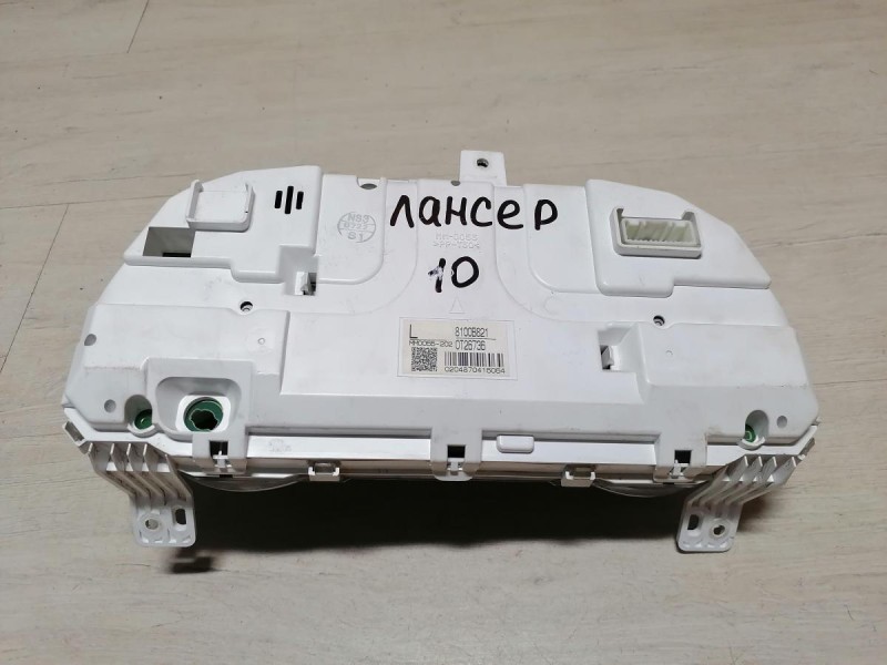 Lancer 10 №1 панель приборов