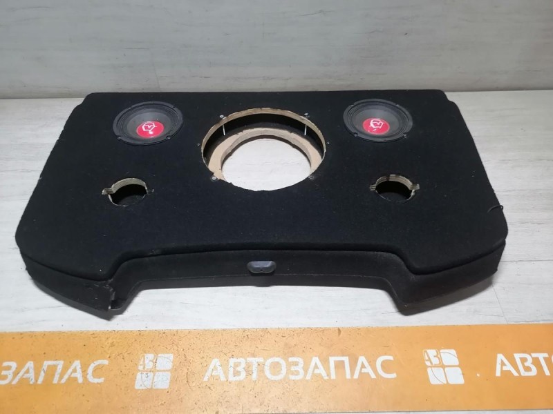 Sandero №14 комплект акустики магнитола динамики конденсатор полка деф