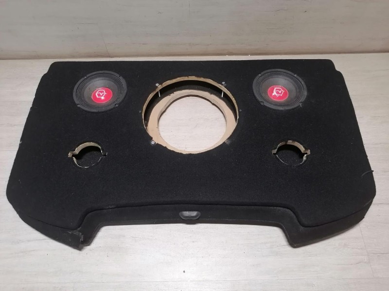 Sandero №14 комплект акустики магнитола динамики конденсатор полка деф