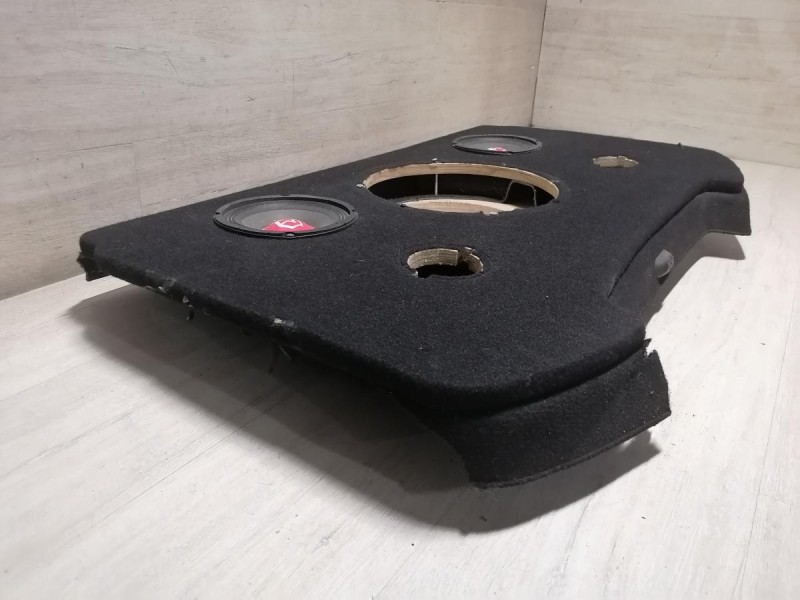 Sandero №14 комплект акустики магнитола динамики конденсатор полка деф