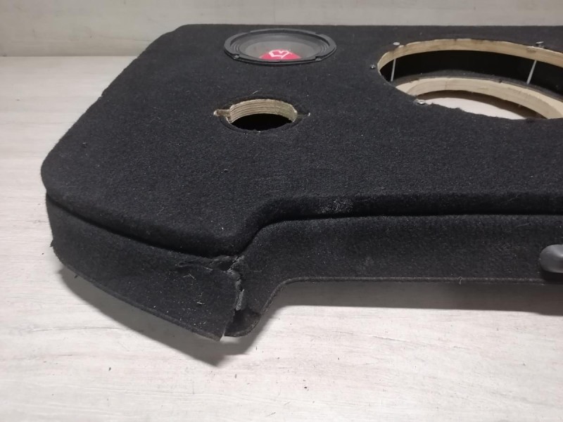 Sandero №14 комплект акустики магнитола динамики конденсатор полка деф