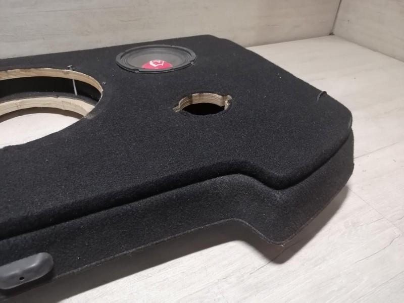 Sandero №14 комплект акустики магнитола динамики конденсатор полка деф