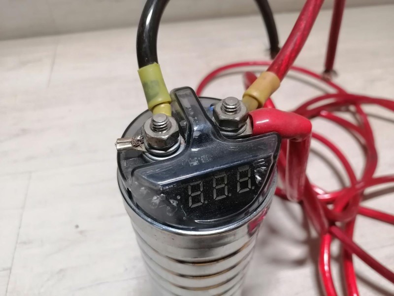 Sandero №14 комплект акустики магнитола динамики конденсатор полка деф