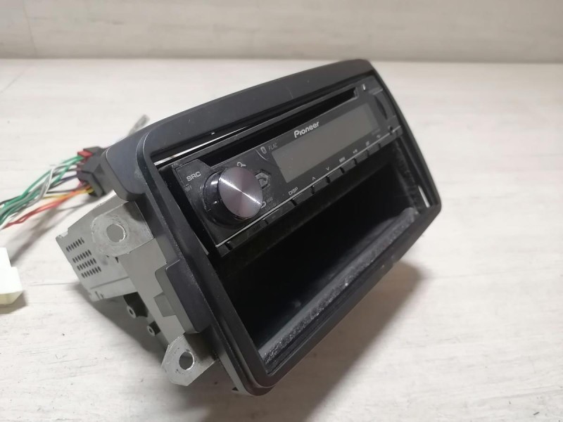 Sandero №14 комплект акустики магнитола динамики конденсатор полка деф