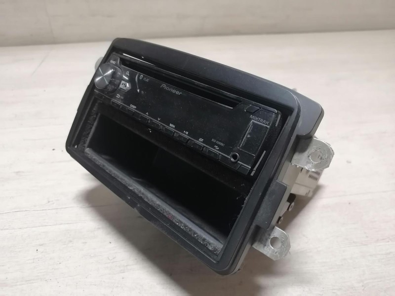 Sandero №14 комплект акустики магнитола динамики конденсатор полка деф