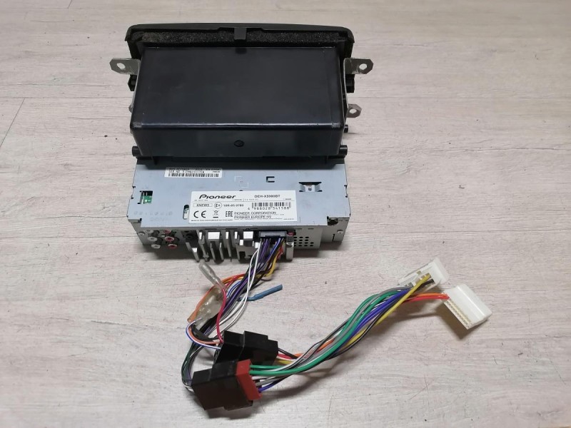 Sandero №14 комплект акустики магнитола динамики конденсатор полка деф