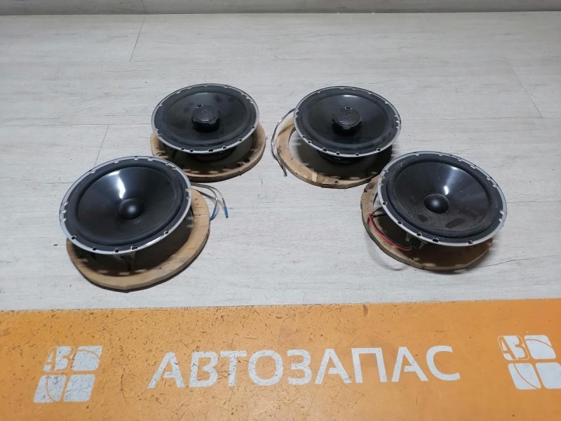 Sandero №14 комплект акустики магнитола динамики конденсатор полка деф