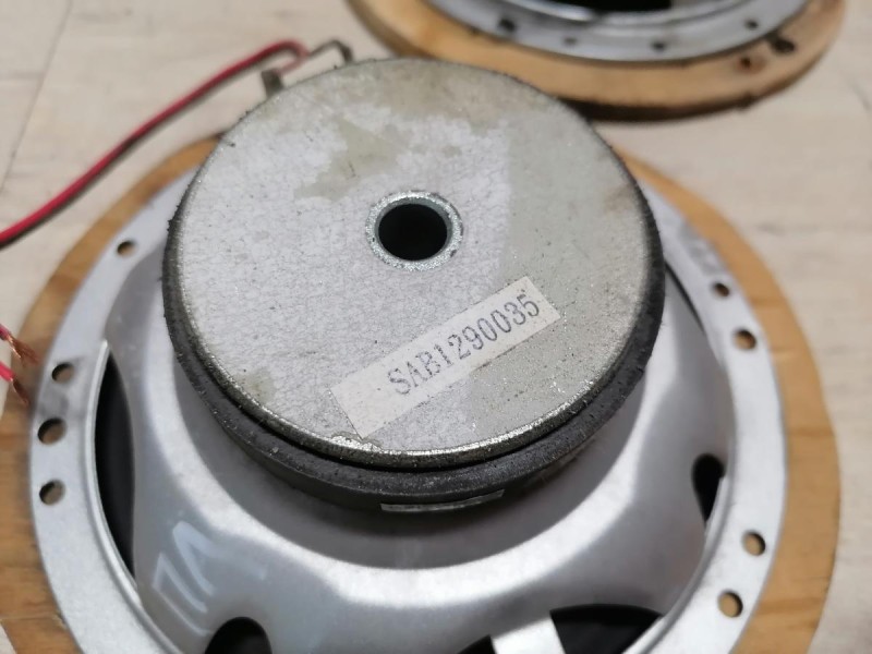 Sandero №14 комплект акустики магнитола динамики конденсатор полка деф